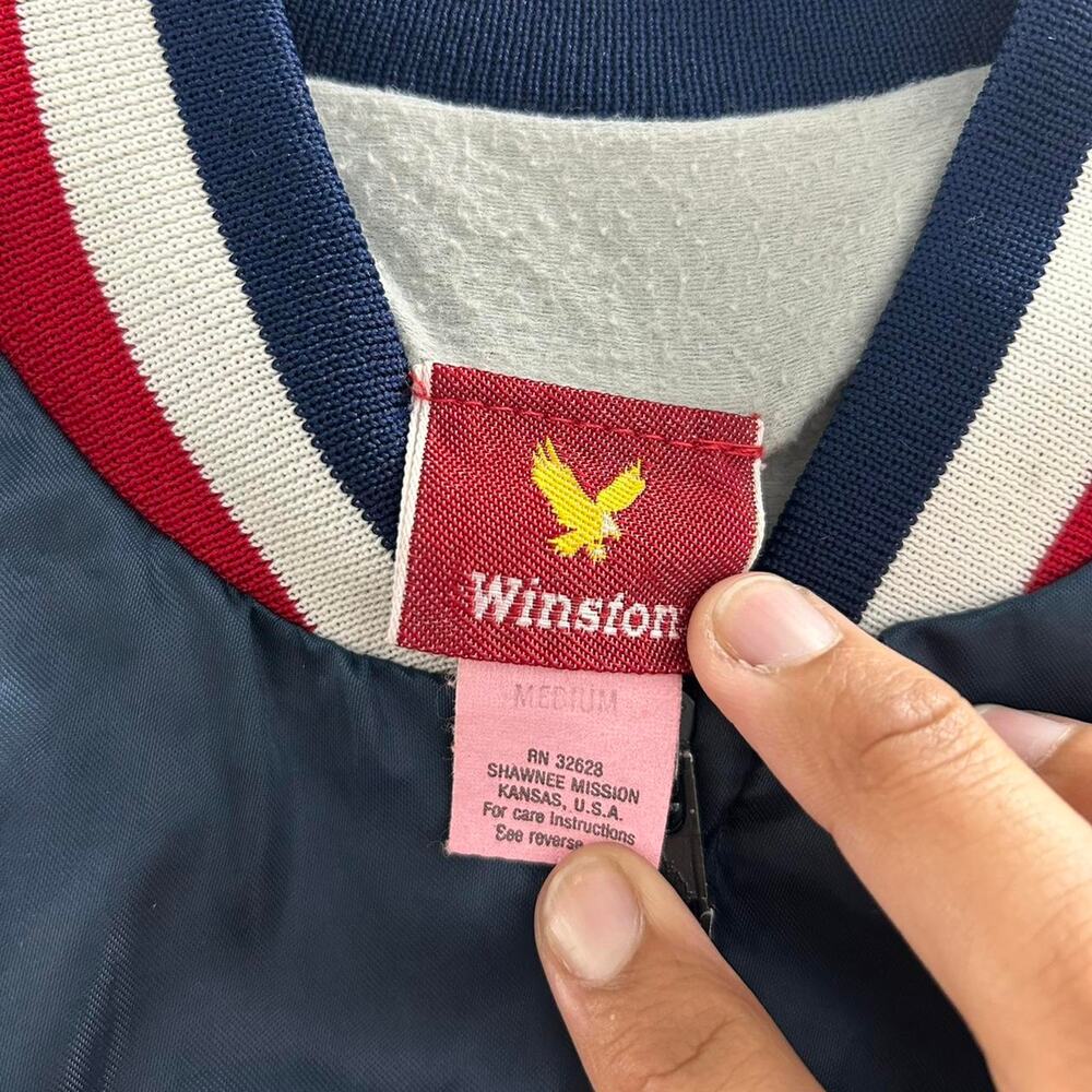VTG 80s Winston Racing Jacket - Picture 2 of 8
